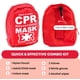 thumbnail image 3 of Kit de Máscaras para RCP Ever Ready First Aid Combo de 50 Unidades, 3 of 7
