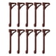 thumbnail image 2 of Antideslizante Gafas Ear Gripper Hook Universal Para Gafas Gafas Dancing Coffee, 2 of 5