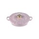 thumbnail image 1 of Brasera Le Creuset Signature Petal de 2.25 qt, rosa chiffon, 1 of 3
