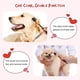 thumbnail image 3 of Kit de peine de aseo para mascotas para perros pequeños y cachorros para eliminar manchas de lágrimas, 2 en 1 con dientes redondos para eliminar nudos, costras y mucosidad, 3 of 7