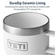 thumbnail image 3 of Taza YETI Rambler apilable de acero inoxidable de 180 ml, 2 unidades, color blanco, 3 of 3