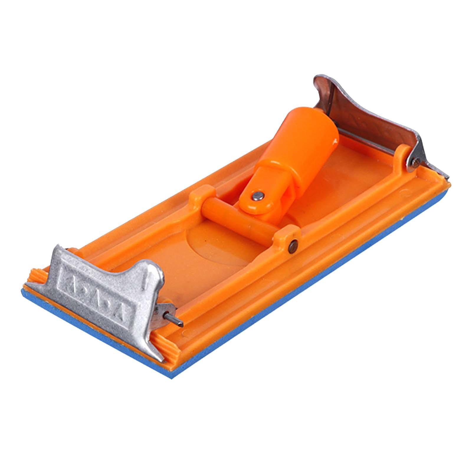 Ioensy - Empuñaduras De Flotador De Lechada Herramienta De Espátula De Hormigón Para Enyesado Herramienta Para Mosaico Paleta De Yeso