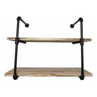 Genérico - Estante Pared Diseño Industrial Almacenamiento Hogar Jhn