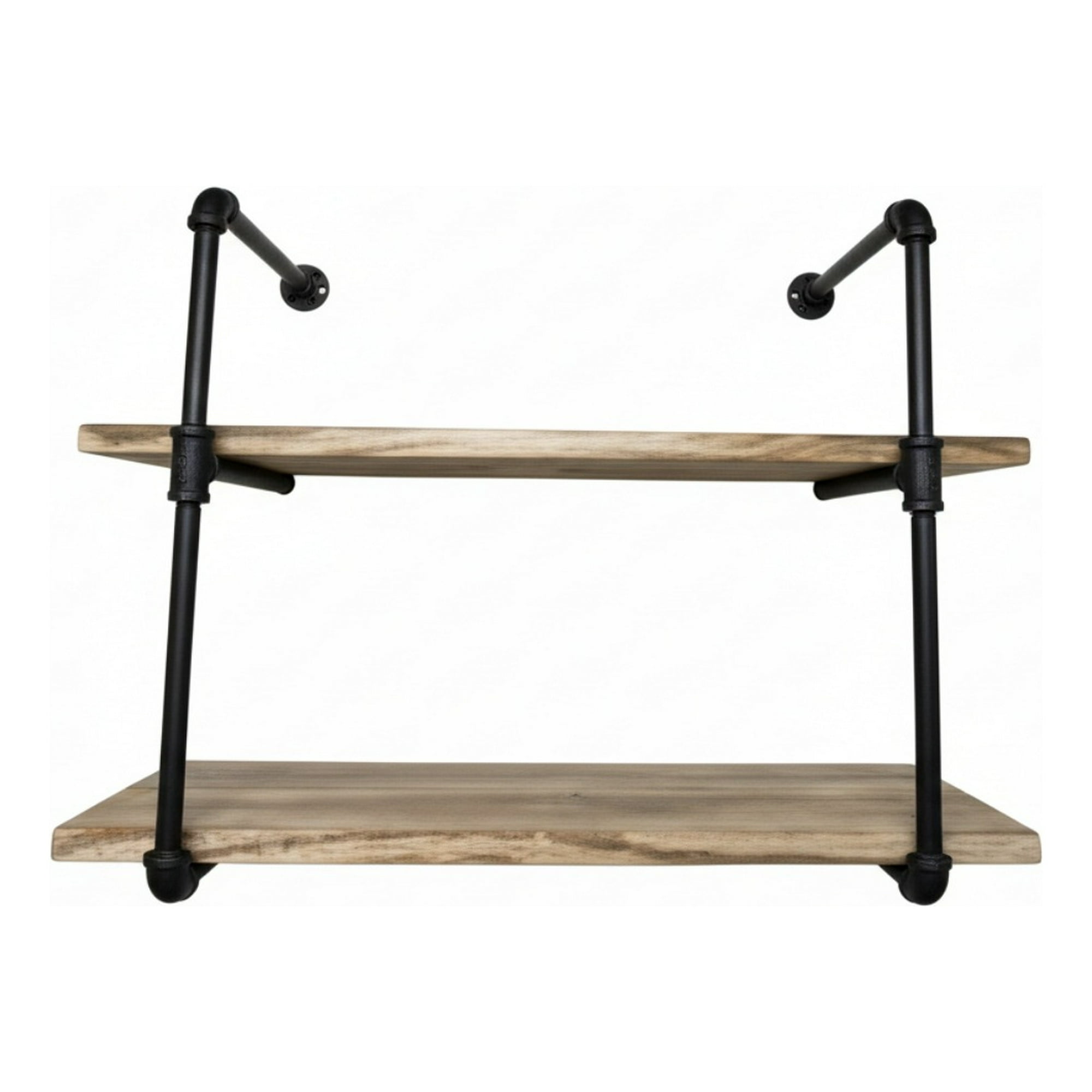 Genérico - Estante Pared Diseño Industrial Almacenamiento Hogar Jhn