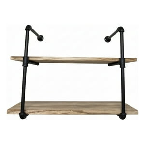 Genérico - Estante Pared Diseño Industrial Almacenamiento Hogar Jhn