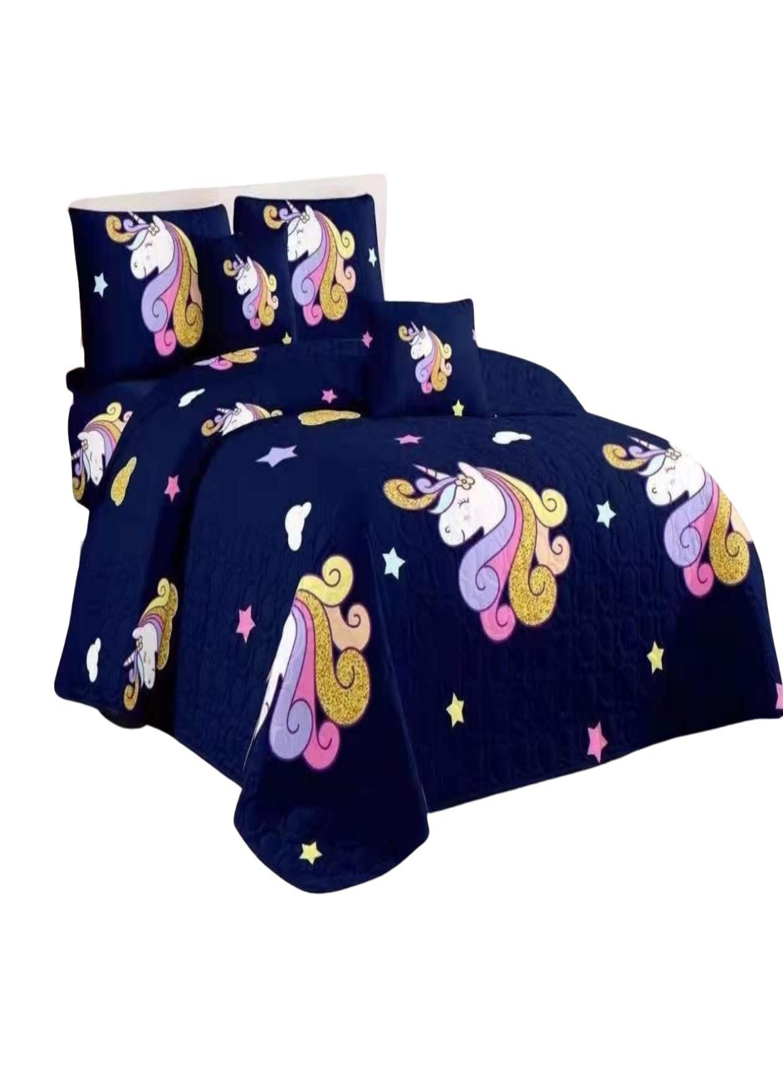 Decoideas - Cubrecamas Quilt De Verano Quilt 1.5 Plaza