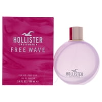 Hollister - Free Wave Woman Edp 100Ml