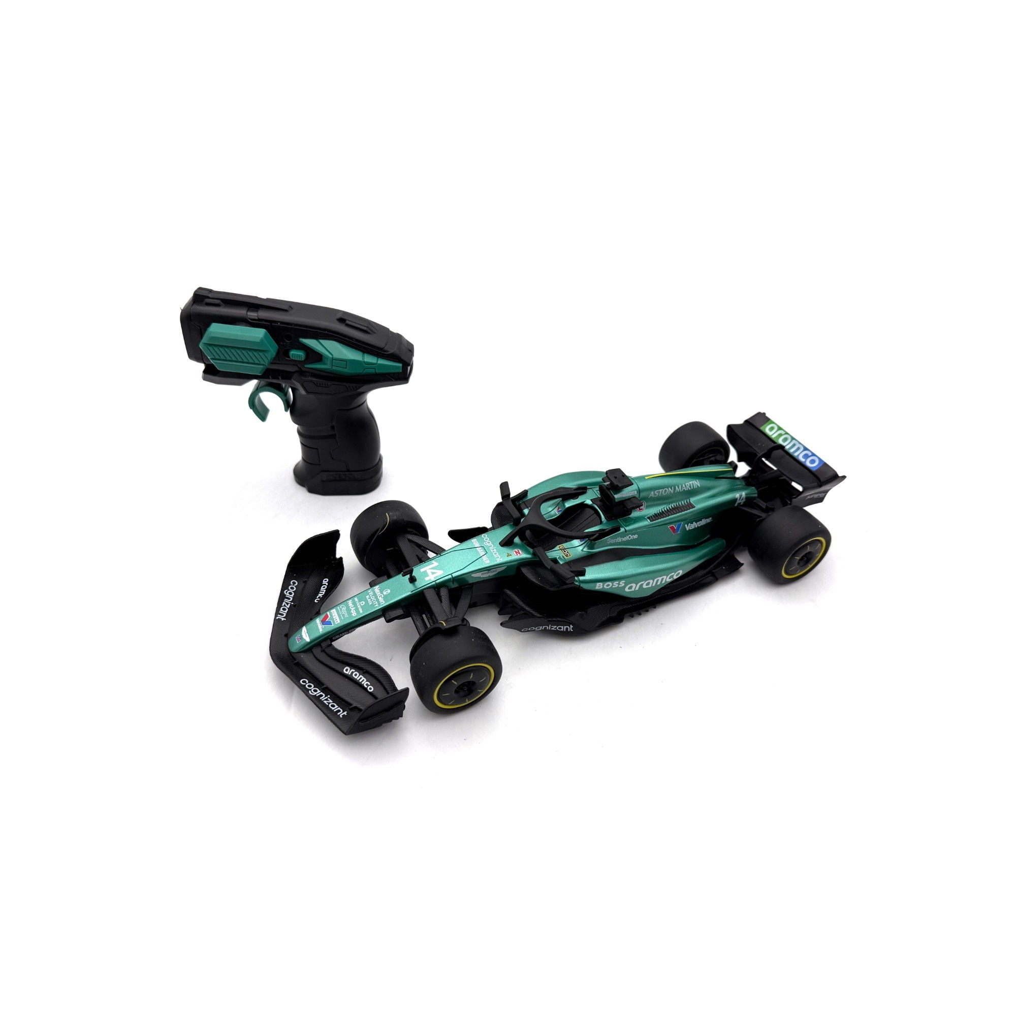 Radio Controlado Formula Uno Auto Escala 1:20C/R Aston Martin