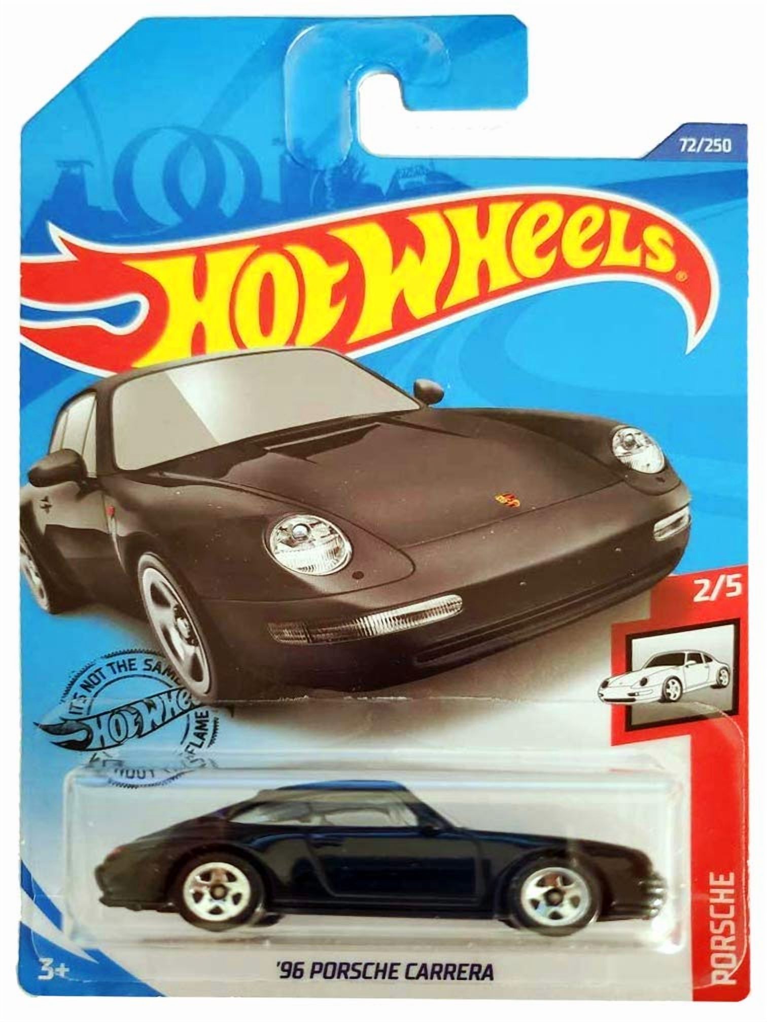 Mattel - Vehículo De Juguete Hot Wheels 2020 Porsche '96 Carrera Escala 1:64