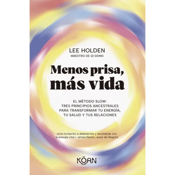 LIBRO Menos Prisa, Más Vida