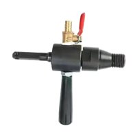 Magideal - Conversión De Biela De Taladro De Agua, Convertidores De Taladro De Agua, Alta Resistencia, Conexión A Manguera Para La Mayoría De Taladros Eléctricos Vástago Cuadrado