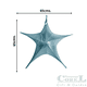 thumbnail image 2 of Estrella De Genero De Metal Plateada 65cm, 2 of 3