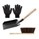 thumbnail image 4 of Herramientas Para Chimenea, Pala De Carbón, Juego De Guantes De Cepillo Para Hogar Para Quemador De Le?a, 4 of 5