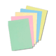 thumbnail image 2 of Papel Opalina Colores Doble Faz 220gr Mix A4 40 Hojas Multicolor, 2 of 2