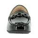 thumbnail image 3 of Mocasin Dam Negro Charol Alquimia, 3 of 5