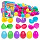 thumbnail image 1 of Huevos de pascua con forma de jirafa, 150 unidades, plástico, varios colores, 1 of 8