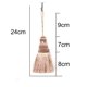 thumbnail image 2 of Borlas para llaves fenghuangwu 24 cm Mix Pink – Pack de 2, 2 of 7