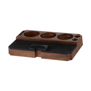 Magideal - Soporte Para Manipulación De Café Y Portafiltro, Estación De Manipulación Para Café Expreso, Estación De Manipulación Para Café, Estación De Café Expr