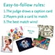 thumbnail image 4 of Juego de cartas MindWare PicWits, divertido, rápido y de ingenio visual, 5+, 4 of 7