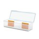 thumbnail image 2 of Caja De Almacenamiento Para Tarjetas Coleccionables, Transparente, Resistente, De Gran Capacidad, Con 2 Particiones, 2 of 5