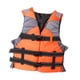 thumbnail image 1 of Chaleco Salvavidas Con Correas Ajustables Para Adultos, Ideal Para Kayak, Canotaje, Navegación, Talla S, Color Naranja, 1 of 5