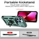 thumbnail image 2 of Estuche GANGXUN para iPhone 13 Pro Max, soporte giratorio 360°, estilo mecánico y magnético, 2 of 5