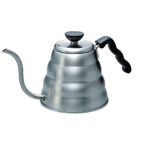 Hervidor de goteo con forma de cuello de cisne Hario V60 Buono, 1,2 L, acero inoxidable