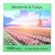 thumbnail image 2 of Rompecabezas Wisconsin Toy Co. Molino de viento y tulipanes, 1000 piezas, 2 of 6