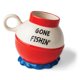 thumbnail image 1 of Taza de café BigMouth Inc. Gone Fishing, 600 ml, regalo novedoso, 1 of 6