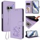 thumbnail image 2 of Nothing Phone 2A Funda Billetera de Gato, Lila Claro, 2 of 6