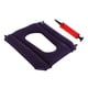 thumbnail image 2 of Almohadilla Para Silla De Inodoro Portátil, Inflable Reutilizable Para Dormitorio, Baño, Adultos, Flocado, 2 of 5