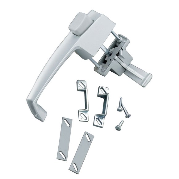 Empuñadura con botón de amarre Wright Products V333 de aluminio