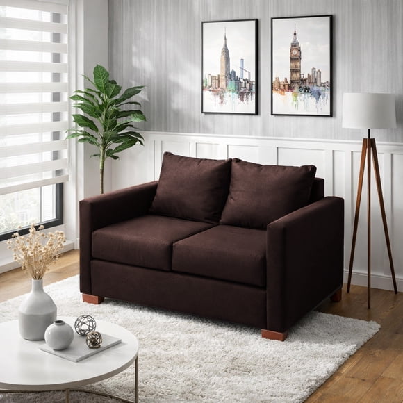 Sofa James 2 cuerpos Brown