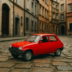 Toyng - Auto Renault 5 - Welly