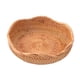 thumbnail image 5 of Cestas De Frutas Onduladas Almacenamiento De Alimentos Tejiendo Picnic Para Pan De Verduras Postres 21x6.5cm, 5 of 5