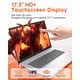 thumbnail image 4 of Laptop HP Ryzen 5 7430U 17,3" táctil 16 GB 1 TB SSD, 4 of 8