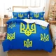 thumbnail image 2 of Ukrainian Adult Boys Duvet Cover Bedroom Bedding Set Man Queen King Size 2024 Duvet Cover Bed Set Quilt Cover Pillowcase, 2 of 5
