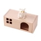 thumbnail image 2 of Casa De Muñecas En Miniatura Para Mascotas, Escala 1:12, Escena De La Vida, Juguetes, Decoración De Festivales, Gato, 2 of 5