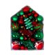 thumbnail image 3 of 72x Bolas De Navidad Adornos De Navidad Bolas De Navidad Novedosas Para Fiestas Sala De Estar Rojo Verde, 3 of 3
