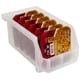 thumbnail image 5 of Contenedores de almacenamiento ReadySpace Organizing, paquete de 6, transparentes, 5 of 7