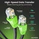 thumbnail image 2 of Cable de conexión Ethernet GearIt RJ45 Cat-6 de 9,1 m para exteriores, negro, 2 of 8