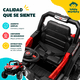 thumbnail image 4 of Auto Eléctrico Buggy Niños A Bateria Little Monkey 12V Rojo, 4 of 8