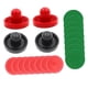 thumbnail image 4 of Juego De Mini Empujadores Y Discos De Hockey De Aire, Mangos De Portería De 96mm, Paletas Estilo C, 1 Juego, 4 of 5