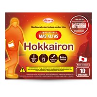 Hokkairon Bolsa Térmica Temperaturas Más Altas 10 Uni