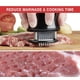 thumbnail image 4 of Ablandador de carne profesional Vidalia, cuchillas de acero inoxidable, seguro de bloqueo, base transparente, 4 of 5