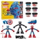 thumbnail image 1 of Playset Play-Doh Marvel Hero Adventure con 3 figuras de acción, 1 of 9
