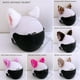 thumbnail image 3 of Decoración De Cascos Para Orejas De Gato, Orejas De Peluche, Accesorios De Pegatinas Para Cascos De Bicicleta, Motocicletas, Decoración De Cascos, Sin Casco, 3 of 4