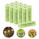 thumbnail image 1 of Batería Lombaour AA 900 mAh recargable NiMH solar, 1 of 9