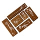 thumbnail image 4 of 6 Sellos De Goma De Madera De Estilo Vintage, Decoración Para álbumes De Recortes, Diario B, 4 of 5