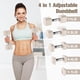 thumbnail image 2 of Set de mancuernas ajustables Hezeyferg de 10 kg, 4 niveles, beige, 2 of 6
